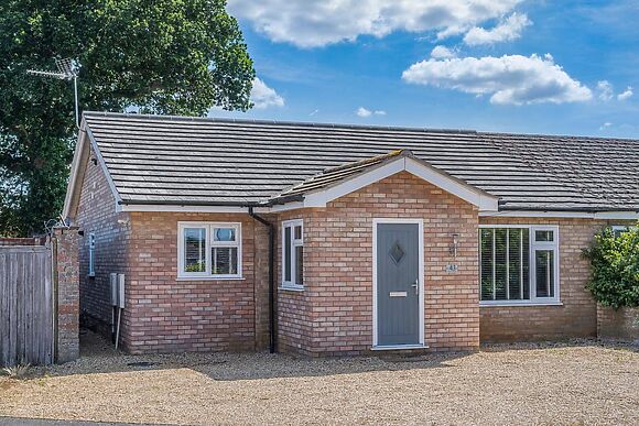 Goose Green Cottage in Snettisham