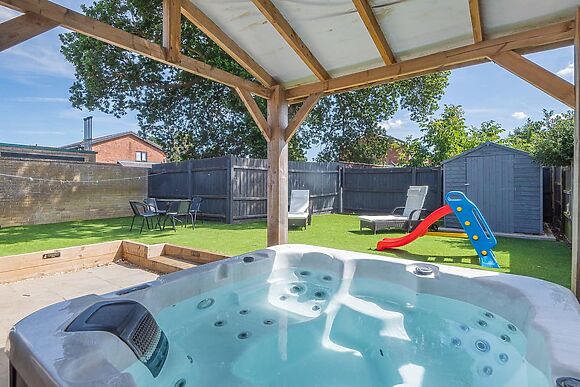 Goose Green Cottage in Snettisham