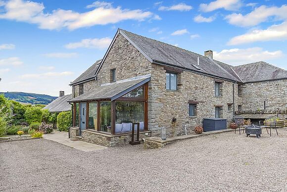 Hay Boathouse/Maes-y-Caer