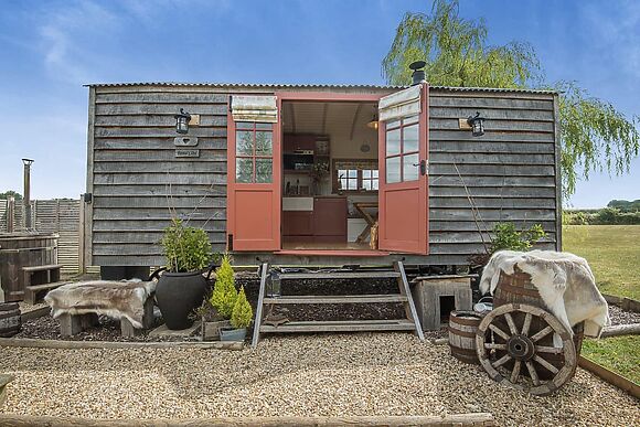 Bonnie’s Shepherd Hut