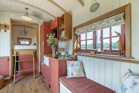 Bonnie’s Shepherd Hut