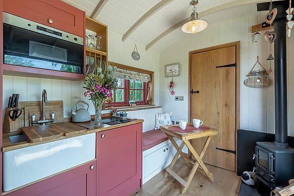 Bonnie’s Shepherd Hut