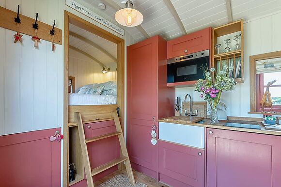 Bonnie’s Shepherd Hut