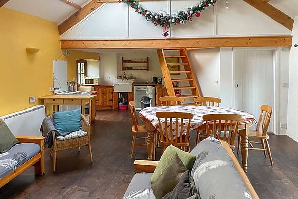 Hayloft at The Long Barn