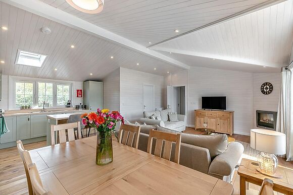 Fuchsia Lodge in Willington