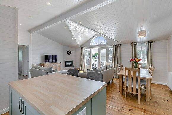 Fuchsia Lodge in Willington