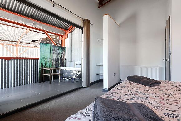 Rusty Barn in Gloucester