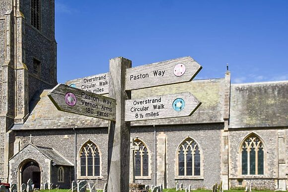 Rowan Cottage in Southrepps