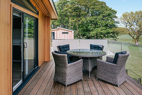 Nash at Bowland Retreat Lodges