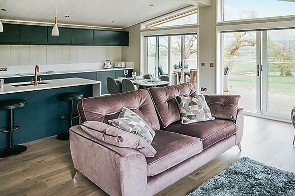 Nash at Bowland Retreat Lodges