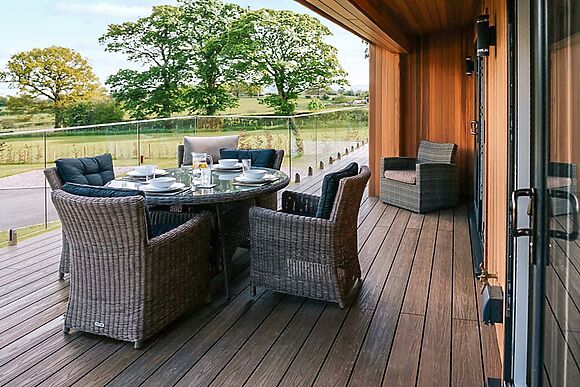 Oakley at Bowland Retreat Lodges