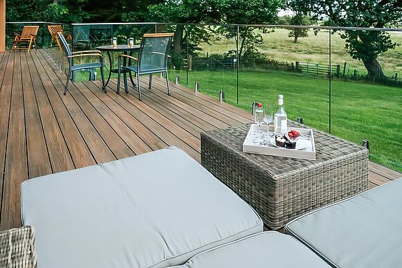 Perry at Bowland Retreat Lodges