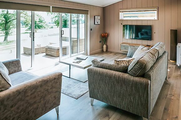 Perry at Bowland Retreat Lodges