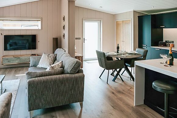 Perry at Bowland Retreat Lodges
