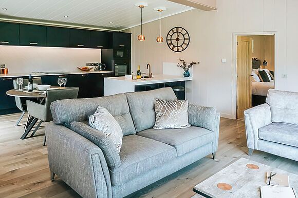 Perry at Bowland Retreat Lodges