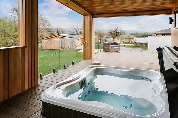 Kiri at Bowland Retreat Lodges
