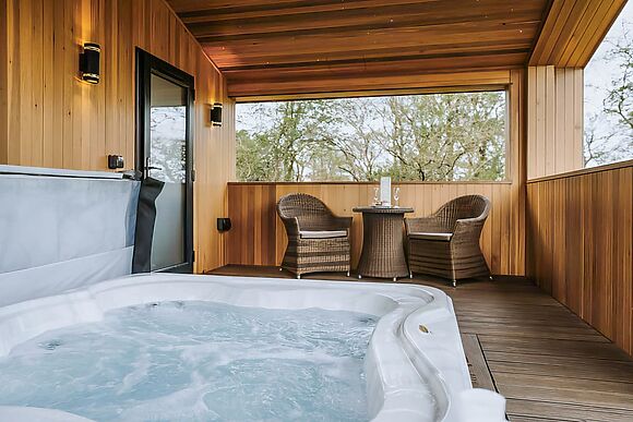 Kiri at Bowland Retreat Lodges