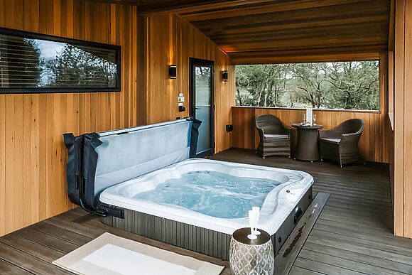 Kiri at Bowland Retreat Lodges