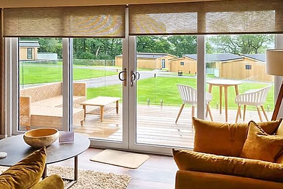 Juniper at Bowland Retreat Lodges