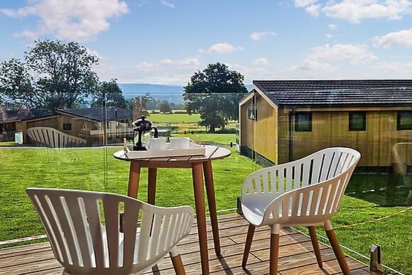 Juniper at Bowland Retreat Lodges