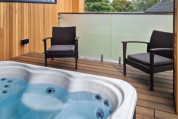 Juniper at Bowland Retreat Lodges