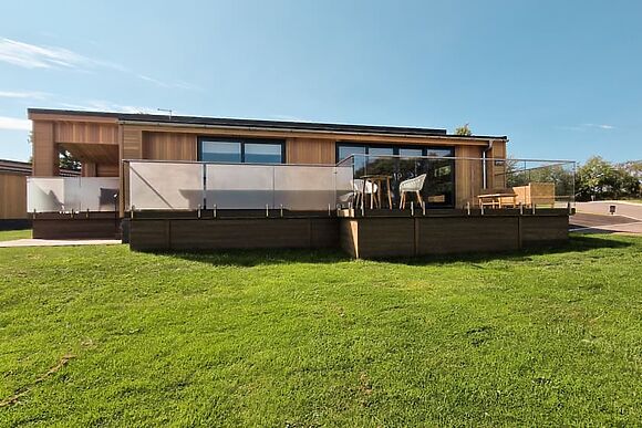 Juniper at Bowland Retreat Lodges