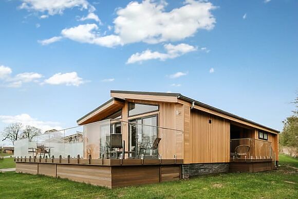 Jasmine at Bowland Retreat Lodges