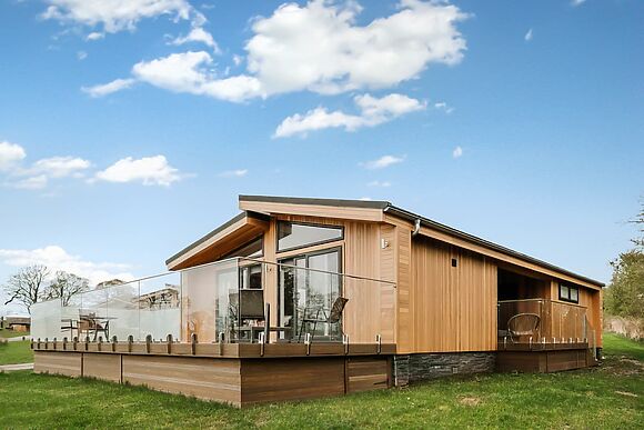 Jasmine at Bowland Retreat Lodges