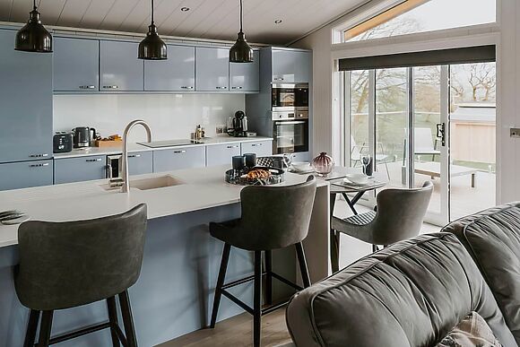 Jasmine at Bowland Retreat Lodges