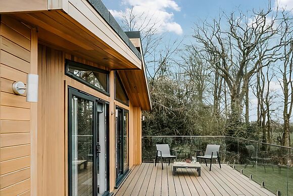 Jasmine at Bowland Retreat Lodges