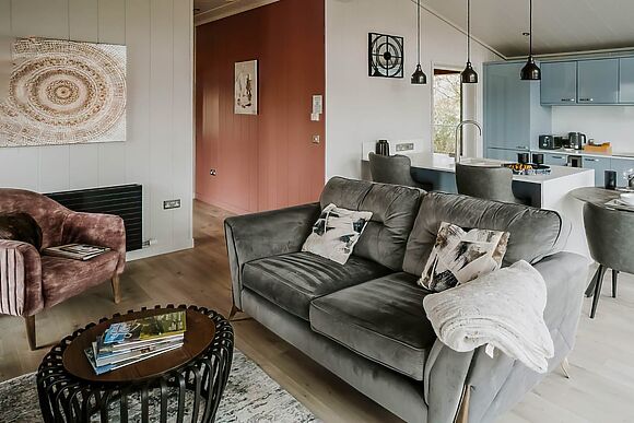 Jasmine at Bowland Retreat Lodges