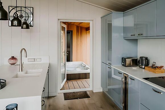 Jasmine at Bowland Retreat Lodges