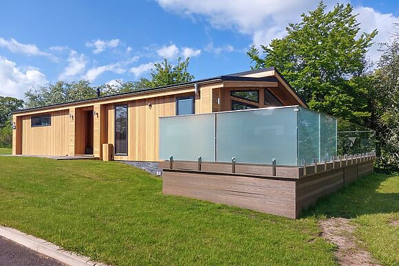 Jasmine at Bowland Retreat Lodges