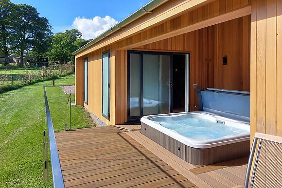 Marlow at Bowland Retreat Lodges