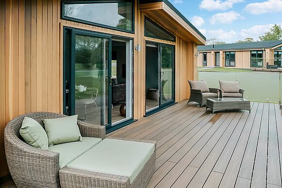 Marlow at Bowland Retreat Lodges