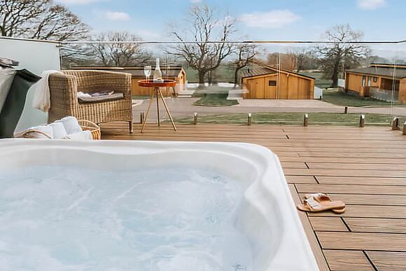Elmore at Bowland Retreat Lodges