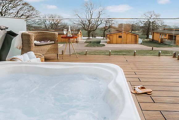Elmore at Bowland Retreat Lodges