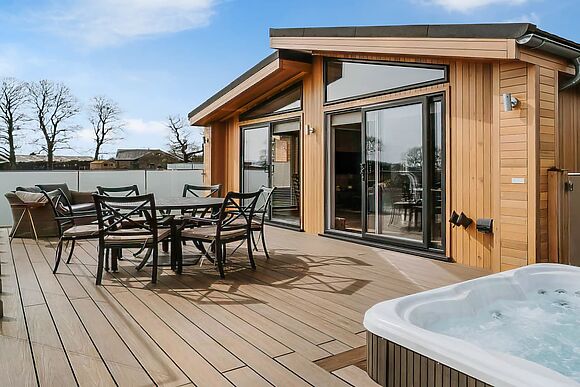 Elmore at Bowland Retreat Lodges