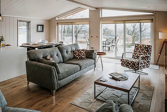 Elmore at Bowland Retreat Lodges