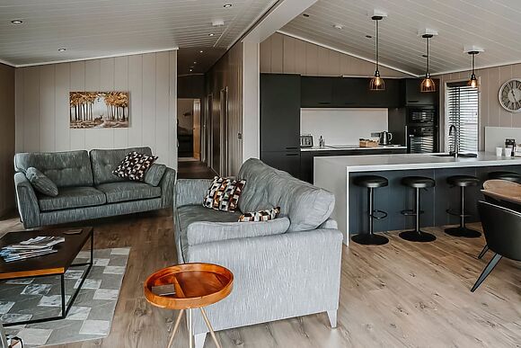 Elmore at Bowland Retreat Lodges