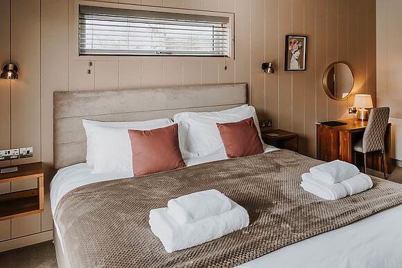 Elmore at Bowland Retreat Lodges