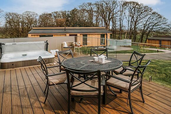 Elmore at Bowland Retreat Lodges
