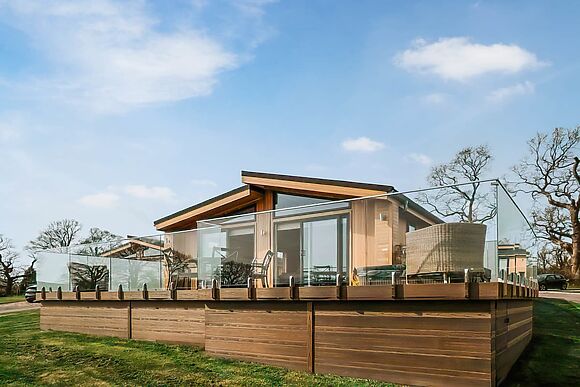 Elmore at Bowland Retreat Lodges