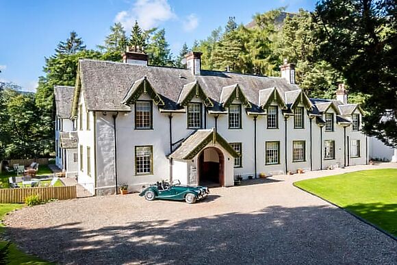 Glen Doll Lodge