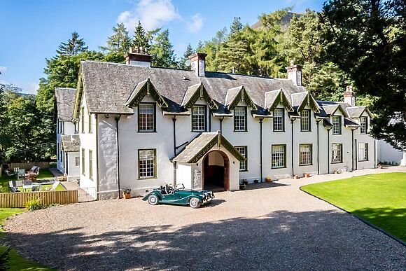 Glen Doll Lodge