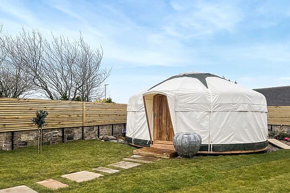 Ember Sky Yurt