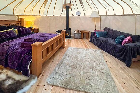 Ember Sky Yurt