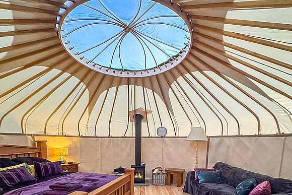 Ember Sky Yurt