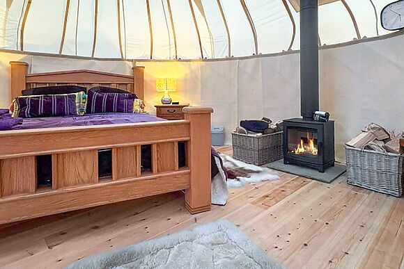 Ember Sky Yurt
