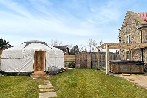 Ember Sky Yurt